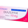 Diazepam 10mg Tablets