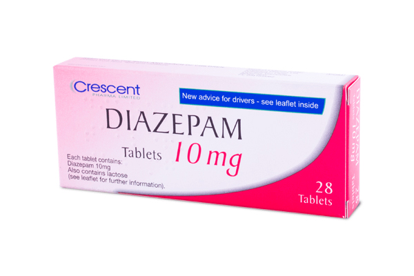 Diazepam 10mg Tablets
