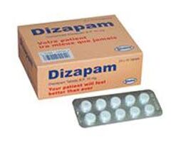 Diazepam Shalina 10mg