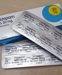 Alternative view of Temazepam Tablets 20mg