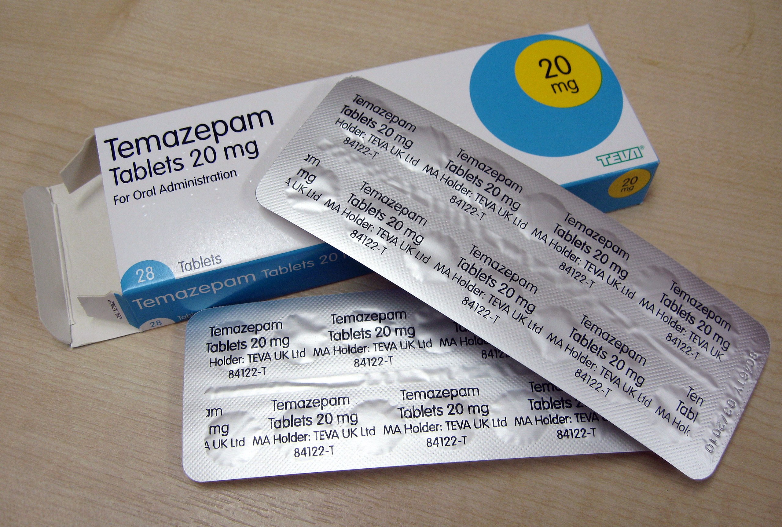 Temazepam Tablets 20mg - Image 2