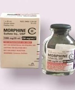 Buy Morphine Sulfate Injection