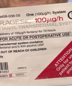 Alternative view of Fentanyl Patches