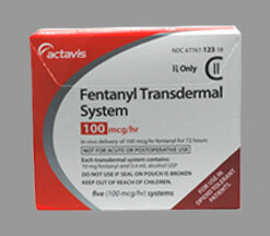 Alternative view of Buy Fentanyl Patches Online