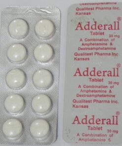 Alternative view of Adderall 30mg