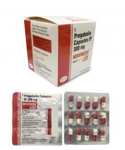 Alternative view of Pregabalin 300mg