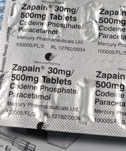 Alternative view of Zapain 30mg/500mg