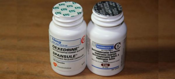 dexedrine side effects