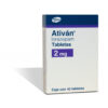 Buy Ativan-Lorazepam 2mg