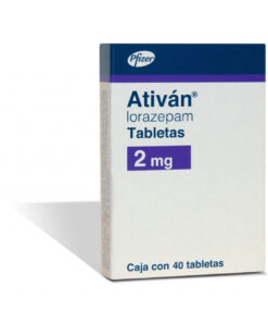 Buy Ativan-Lorazepam 2mg