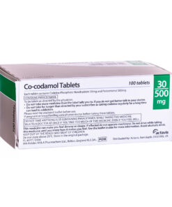 Alternative view of Co-codamol 30/500mg