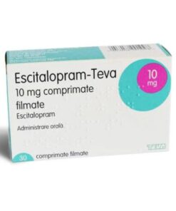 Alternative view of Escitalopram 10mg tablets (28 Tablet(s))