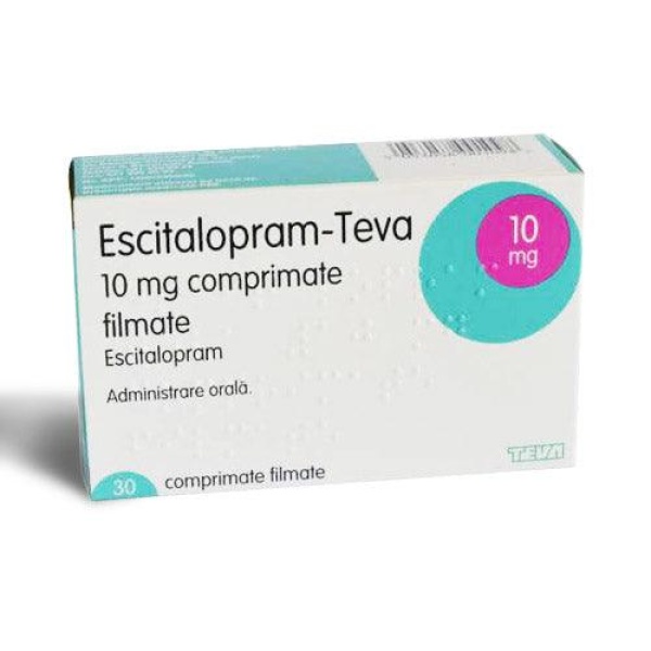 Escitalopram 10mg tablets (28 Tablet(s)) - Image 2